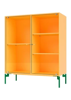 Montana Ripple Cabinet II - With Parsley Legs Acacia Sale