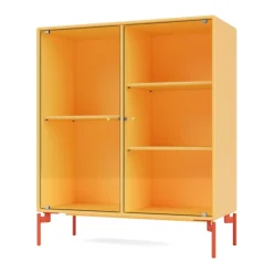 Montana Ripple Cabinet II - With Rosehip Legs Acacia Fashion