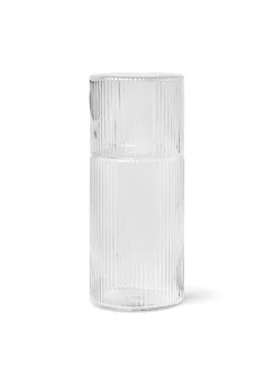 Ferm Living Ripple Carafe Set