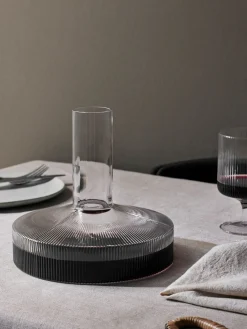 Ferm Living Ripple Wine Carafe