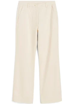 Aiayu River Pant Pure Ecru New