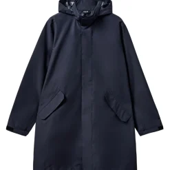 H2O Rømø Logo LW Rain Long Jacket