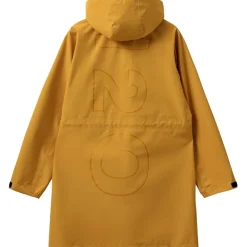 H2O Rømø Logo LW Rain Long Jacket Apricot Outlet