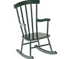Maileg Rocking chair - Mouse Dark green Sale