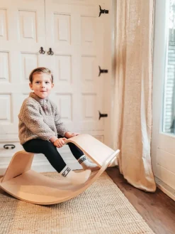 Kinder Curve Lab Rocking Stool & Perfect Arc Balance Board