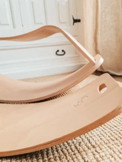 Kinder Curve Lab Rocking Stool & Perfect Arc Balance Board