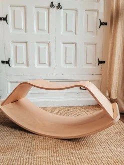 Kinder Curve Lab Rocking Stool & Perfect Arc Balance Board