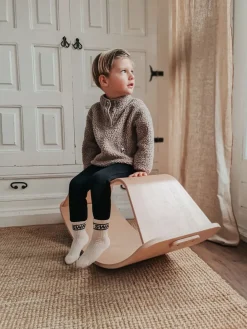 Kinder Curve Lab Rocking Stool & Perfect Arc Balance Board