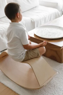 Kinder Curve Lab Rocking Stool & Perfect Arc Balance Board