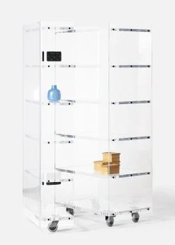 A. Petersen Roller Cabinet by Knud Holscher / Acrylic