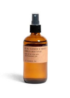 P.F. Candle Co. Room Spray No. 04: Teakwood & Tobacco Sale