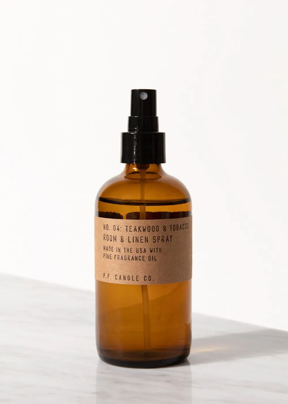 P.F. Candle Co. Room Spray No. 04: Teakwood & Tobacco Sale