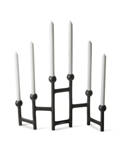 Polspotten Round Folding Candle Holder