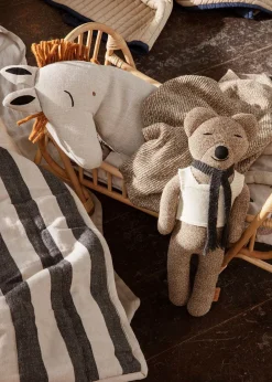 Ferm Living Roy Merino Woll Teddy Sugar Kelp Outlet