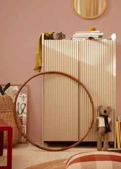 Ferm Living Roy Merino Woll Teddy Sugar Kelp Outlet