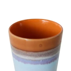 HKLiving 70s Ceramics Latte Mug