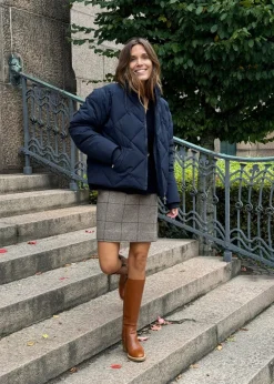 Angulus 70s Inspired Long Shafted Leather Boot Cognac Clearance