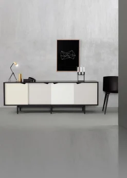 Andersen Furniture S1 Sideboard Oak / Black Stained Hot