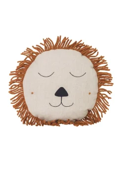 Ferm Living Safari Cushion - Lion Natural Clearance