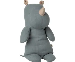 Maileg Safari Friends - Rhino - Medium Dusty Blue Sale