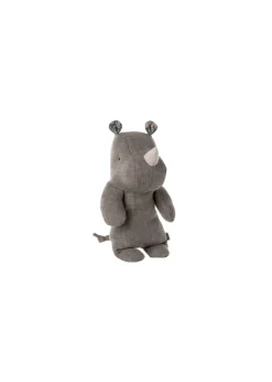 Maileg Safari Friends - Small rhino Grey New