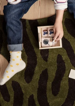 Ferm Living Safari Tufted Rug Tiger Hot