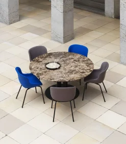 Normann Copenhagen Scala Café Table H75 - Marble