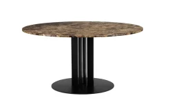 Normann Copenhagen Scala Table H75 cm - Marble Coffee Discount