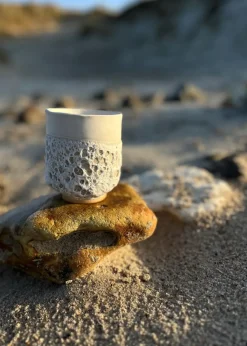 Studio Aarhus Sea foam cup, white Hvid Best