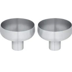 Blomus Set Of 2 Stainless Steel Champagne Coupe