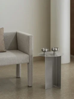 Blomus Set Of 2 Stainless Steel Champagne Coupe