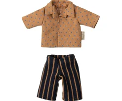 Maileg Shirt And Striped Pants - Mouse Dad Discount
