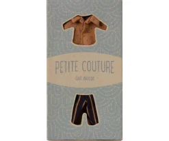 Maileg Shirt And Striped Pants - Mouse Dad Discount