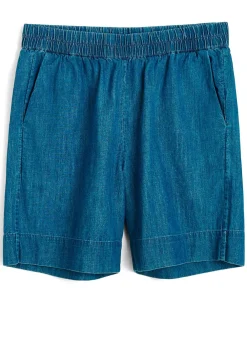 Aiayu Shorts Long Denim Iceberg Best