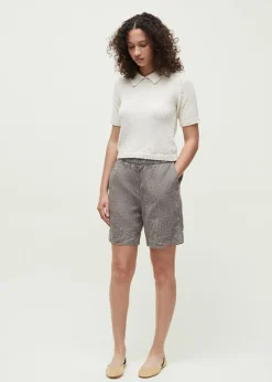 Aiayu Shorts Long Linen