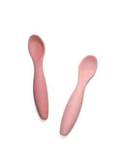 Kinder Sebra Silicone Spoon Set