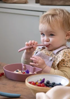 Kinder Sebra Silicone Spoon Set