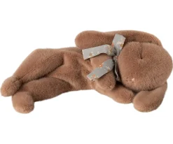 Maileg Sleeping Bunny Plush - Small Soft brown Hot