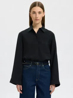 Selected Femme SLFAmara LS Relaxed Shirt NOOS