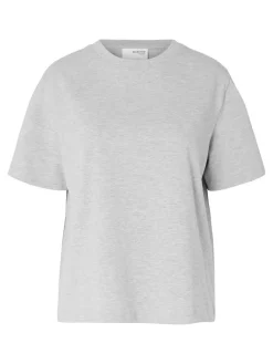 Selected Femme SLFEssential SS Boxy Tee NOOS