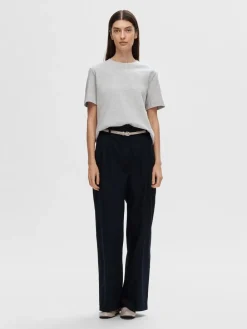 Selected Femme SLFEssential SS Boxy Tee NOOS
