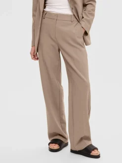 Selected Femme SLFRita MW Wide Pant NOOS