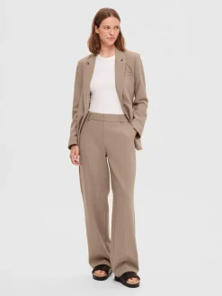 Selected Femme SLFRita MW Wide Pant NOOS