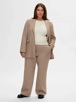 Selected Femme SLFRita MW Wide Pant NOOS