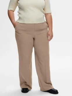 Selected Femme SLFRita MW Wide Pant NOOS