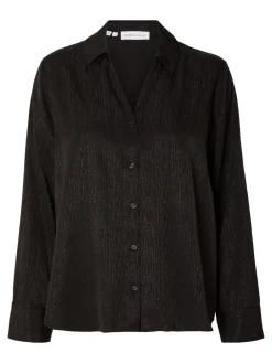Selected Femme SLFTyra LS Shirt