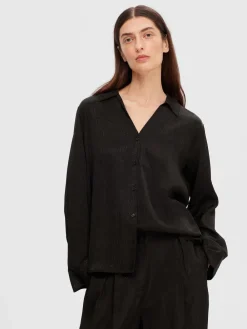 Selected Femme SLFTyra LS Shirt