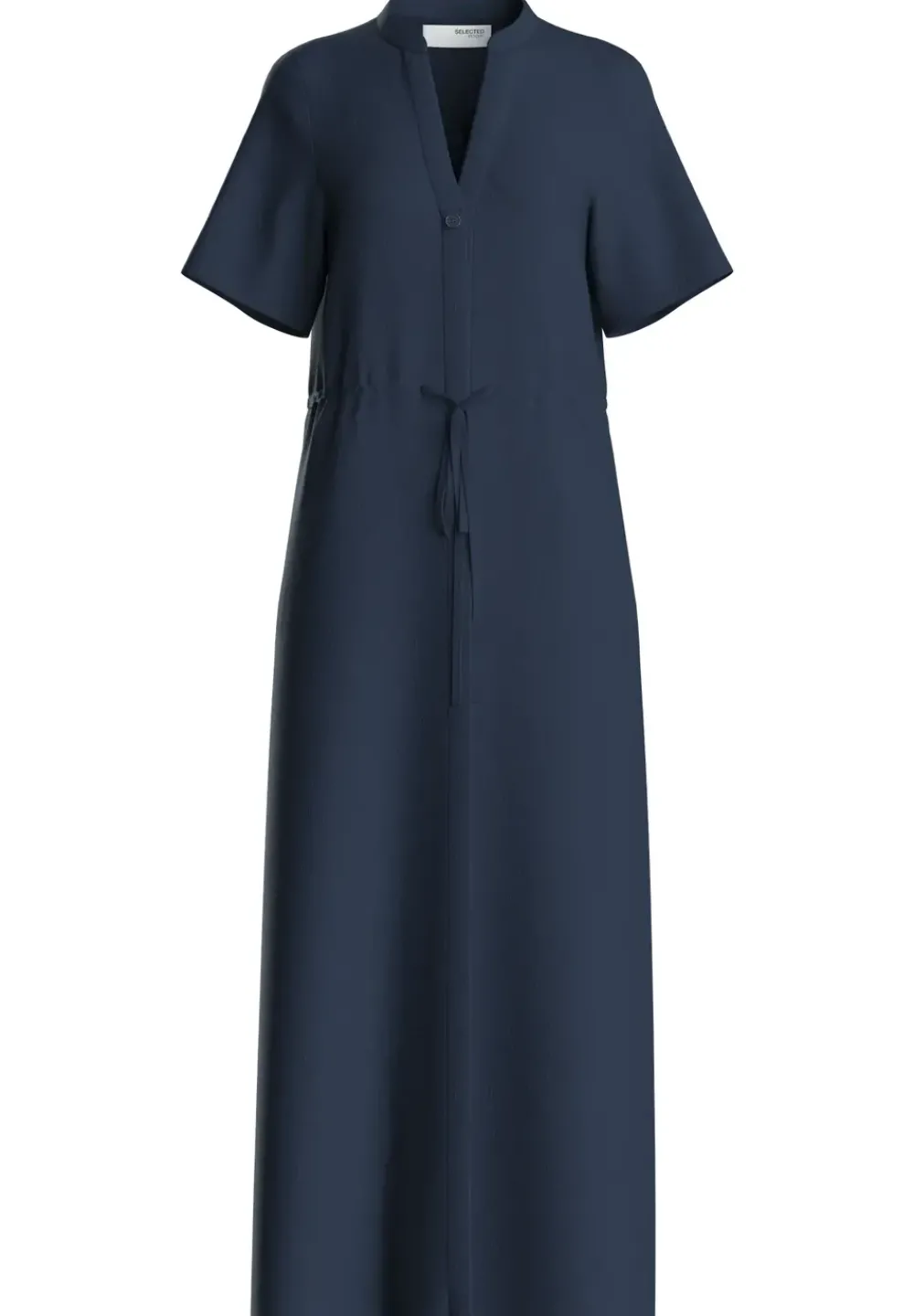 Selected Femme SLFViva-Damina SS Ankle Sun Dress