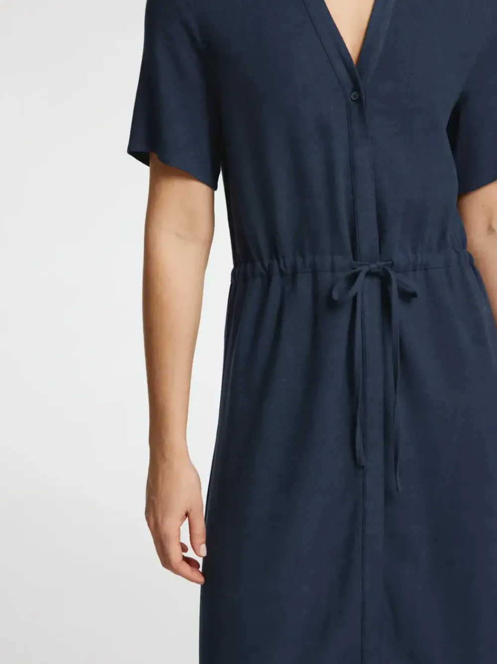 Selected Femme SLFViva-Damina SS Ankle Sun Dress