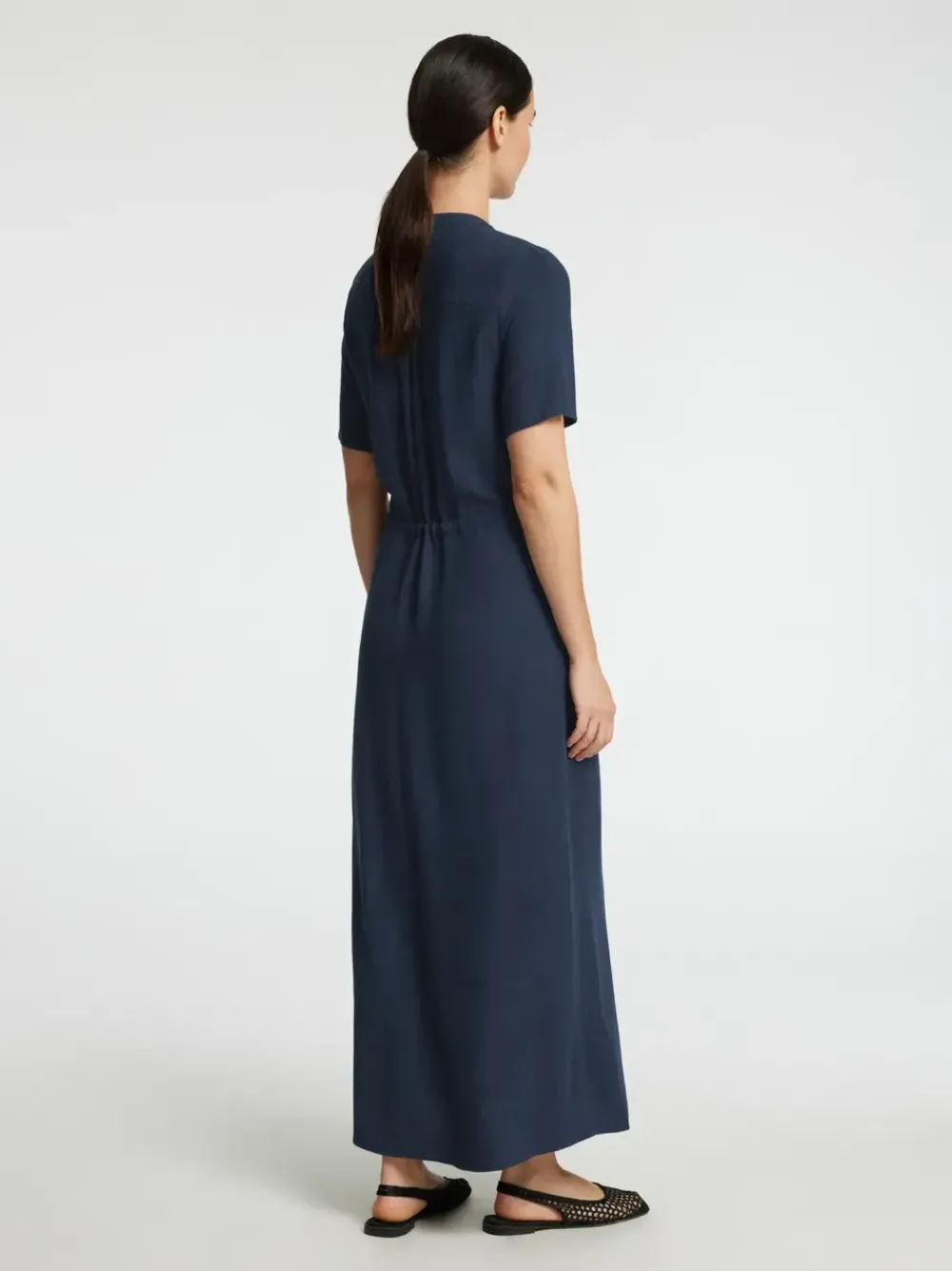 Selected Femme SLFViva-Damina SS Ankle Sun Dress